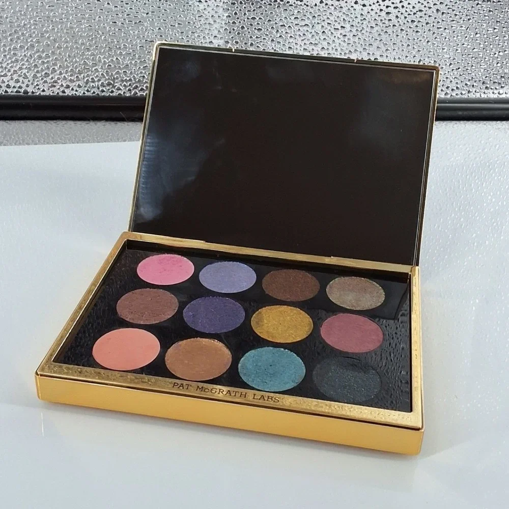 Pat McGrath Labs Gilded Nirvana Mega Eyeshadow Palette 12 Shades Limited Edition